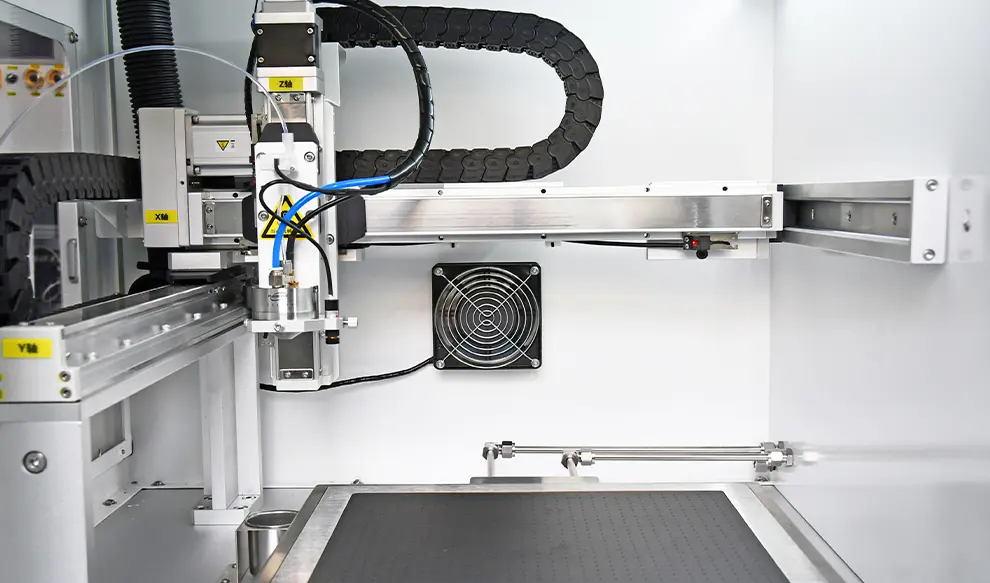 Benchtop Automatic Flow Ultrasonic Coating System FS620A (1)