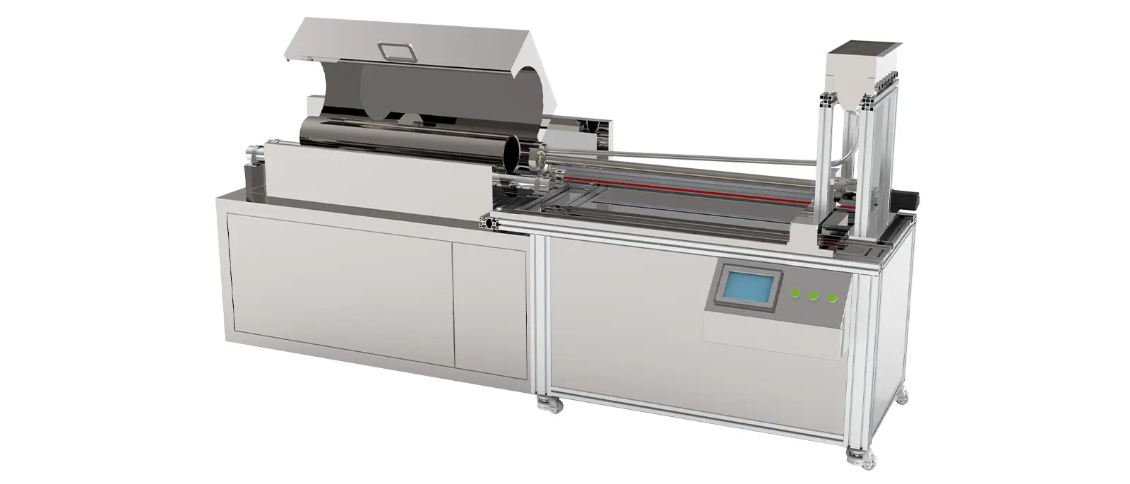 Optimization Of Ultrasonic Indium Coating Equipment For Target Coating Process (2)