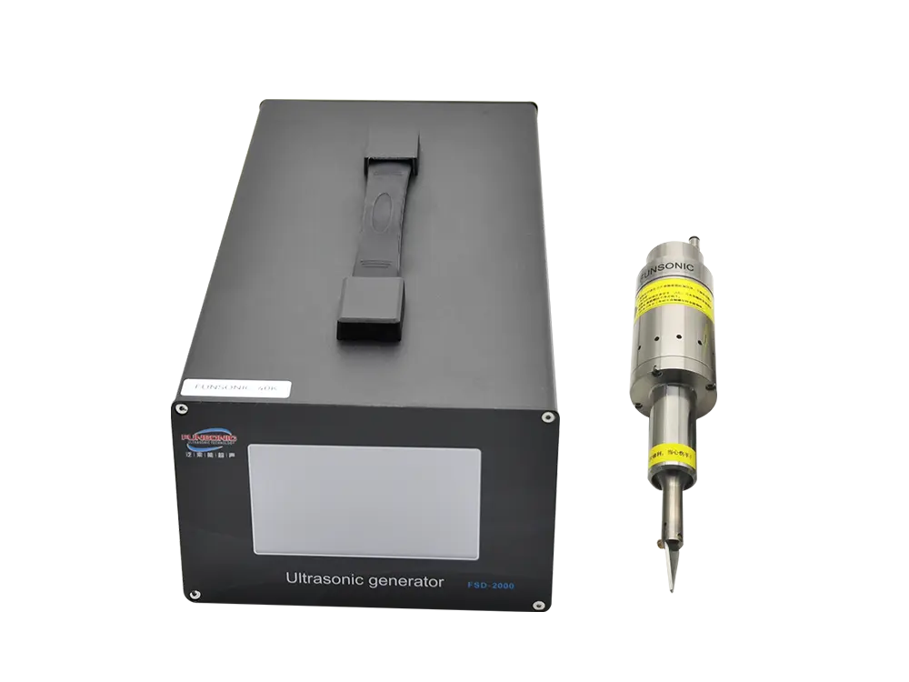 30Khz Ultrasonic Machine Mounted Cutting Machine