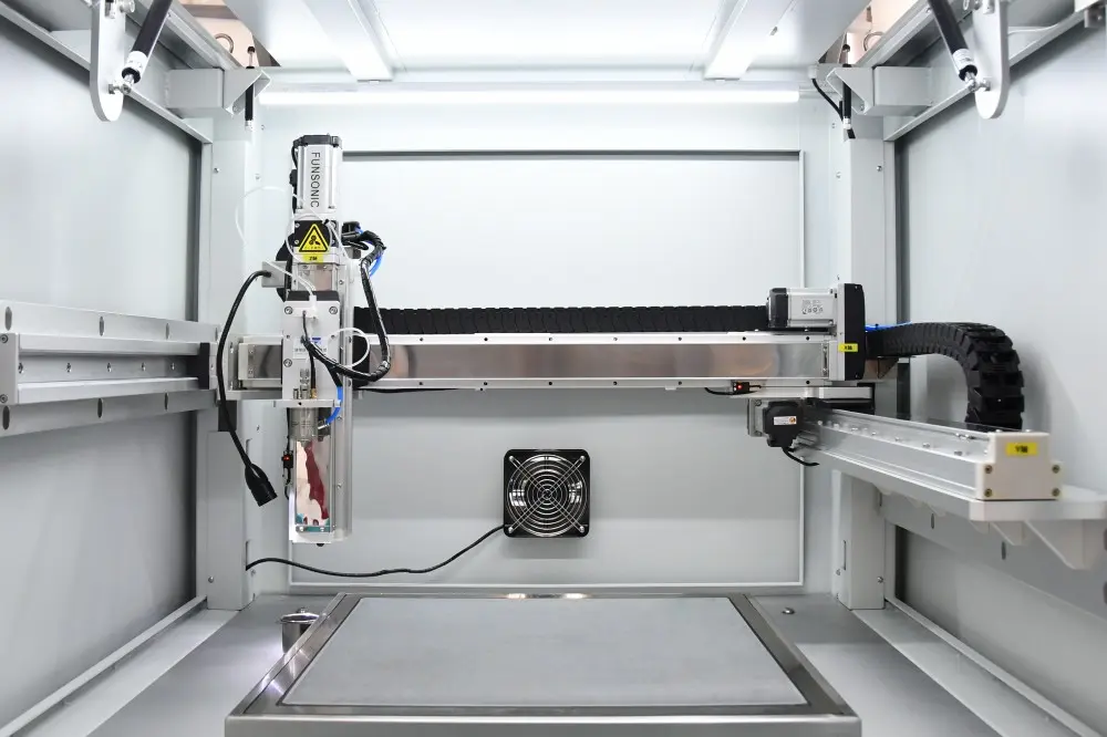 Floor Standing Ultrasonic Coating System FS650 (1)