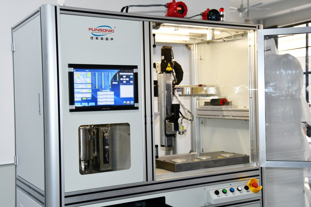 Floor Standing Ultrasonic 3D Coating System FS670 (1)