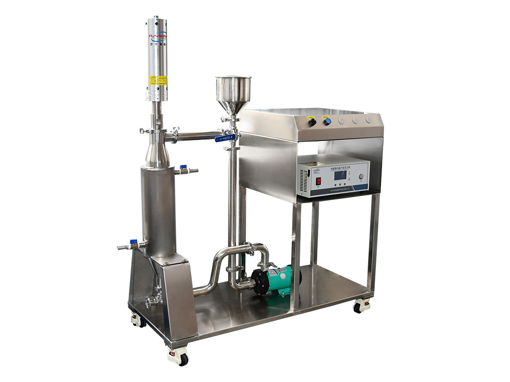 Standard Pilot Machine Ultrasonic Sonochemical Equipment  (2)