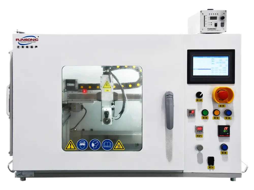 Benchtop Ultrasonic Vacuum Coating System FS620M