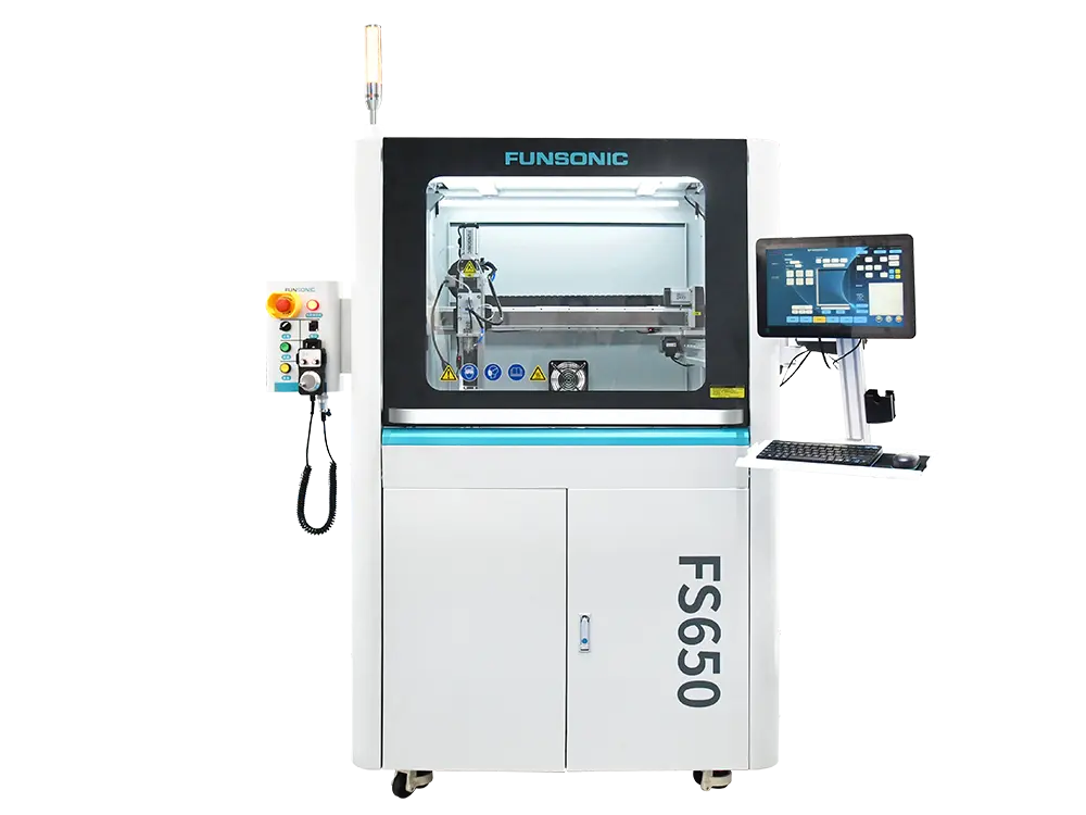 Floor Standing Ultrasonic Coating System FS650