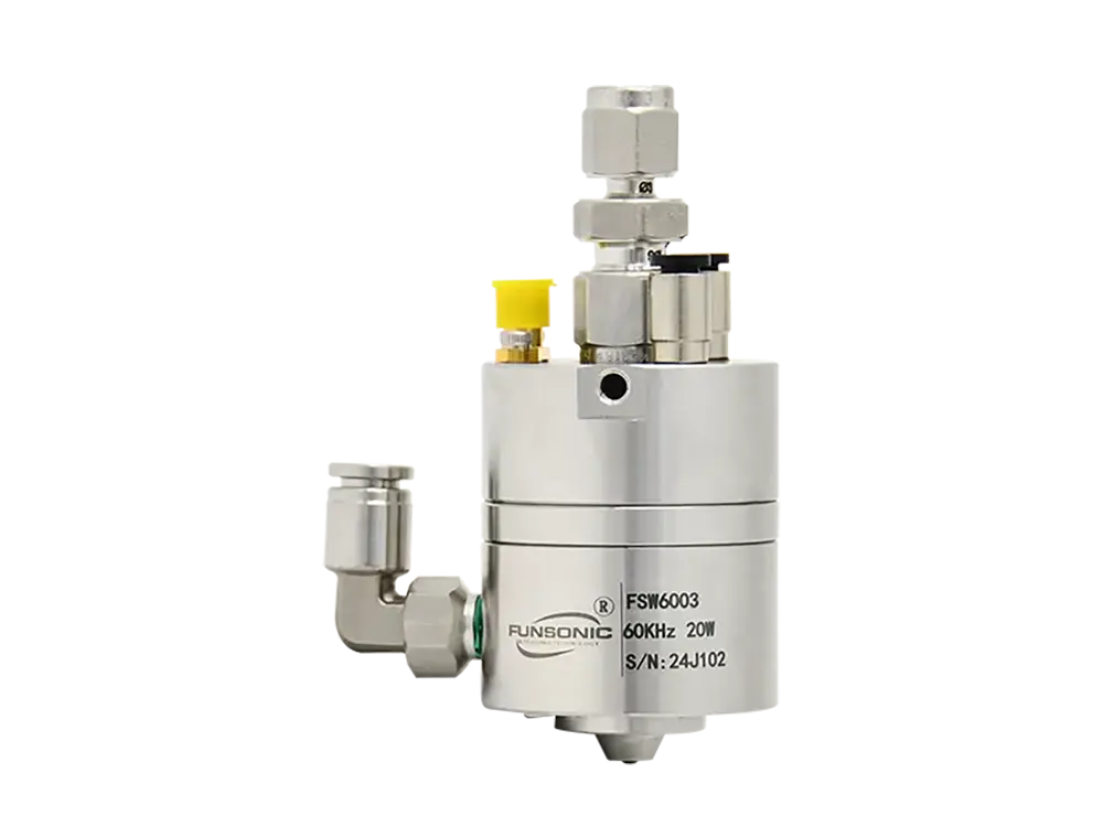 Ultrasonic Focusmist Spray Nozzle