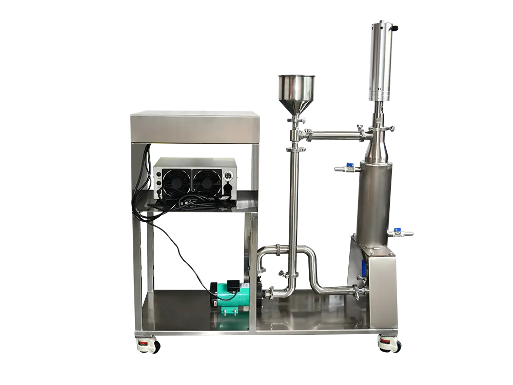 Standard Pilot Machine Ultrasonic Sonochemical Equipment  (3)