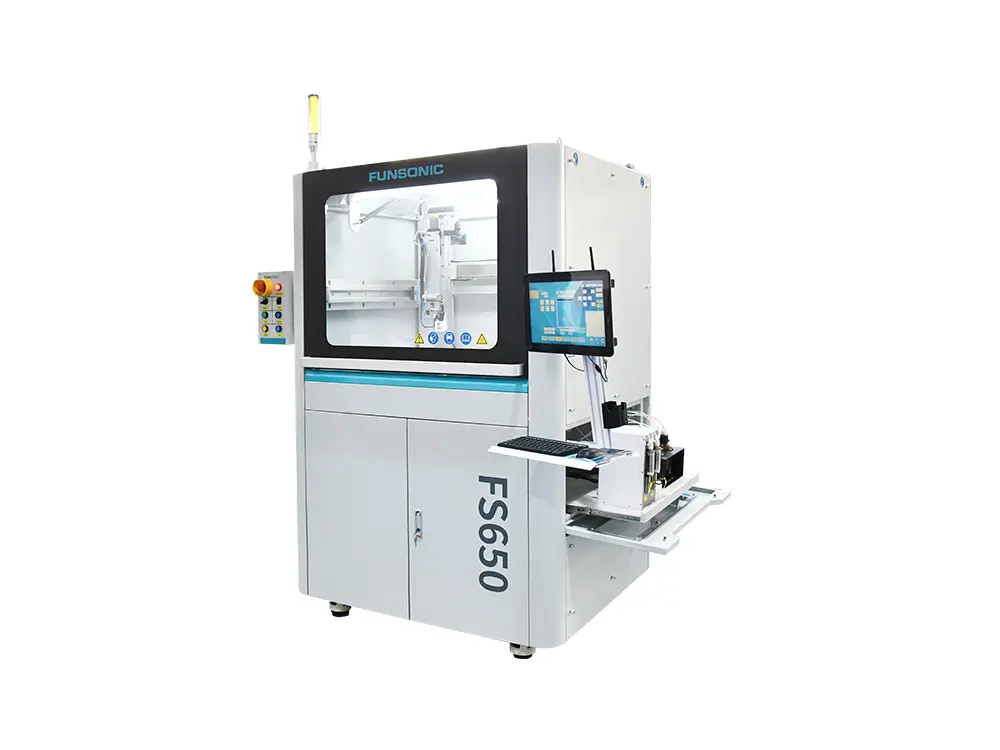 Constant Flow Injection Pump with Ultrasonic Dispersion -4